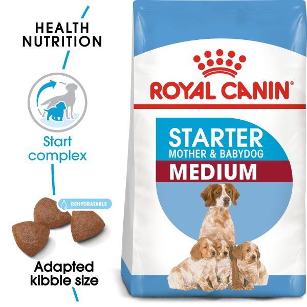 Size Health Nutrition Medium Starter 4 KG Online now