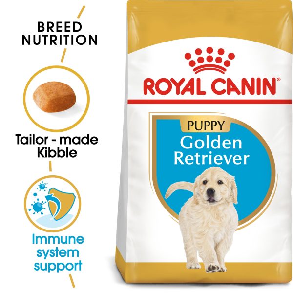 Breed Health Nutrition Golden Retriever Jr 12 KG Online Sale