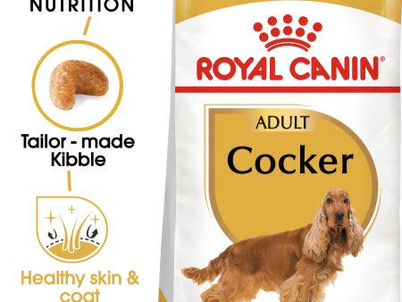 Breed Health Nutrition Cocker 3 KG For Sale