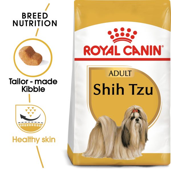 Breed Health Nutrition Shih-Tzu 1.5 KG Supply