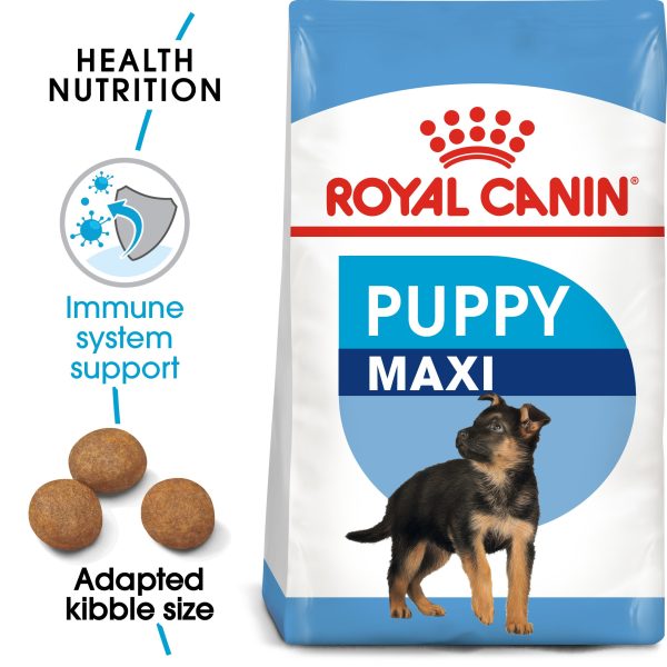 Size Health Nutrition Maxi Junior 4 KG Supply