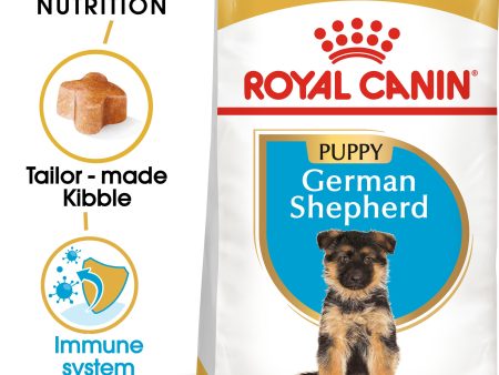 Breed Health Nutrition German Shepherd Junior 12 KG Fashion