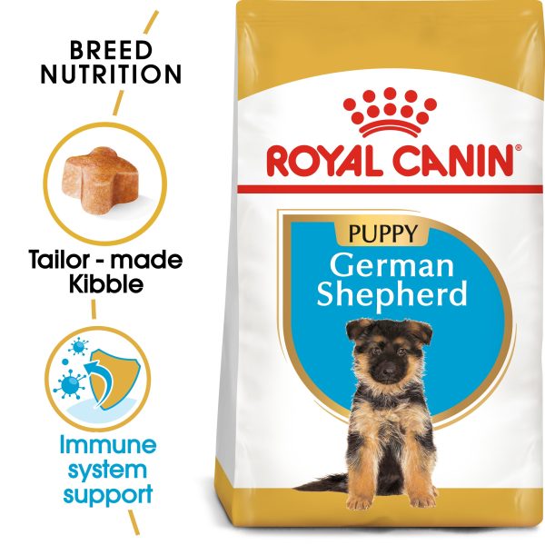 Breed Health Nutrition German Shepherd Junior 12 KG Fashion