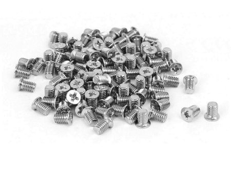 New 100 pcs Laptop 2.5  HDD Hard Drive Caddy Screws for Dell HP TOSHIBA For Cheap