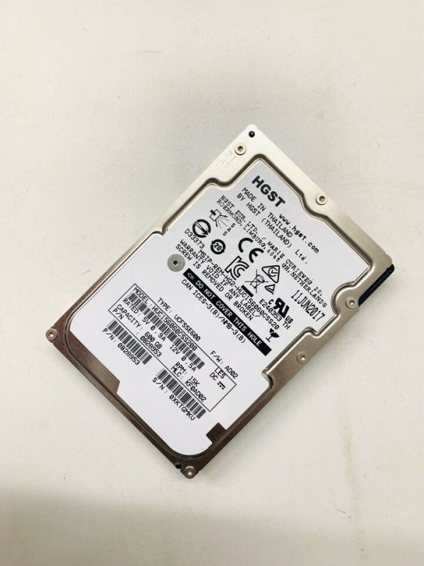 New 600GB 15K RPM 12Gb s 128MB 2.5  SAS Hard Drive HUC156060CSS200 Sale