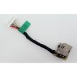 New HP Pavilion 11-K 15-BK ENVY 15-W M6-W Laptop Dc Jack Cable 807522-001 Online Hot Sale