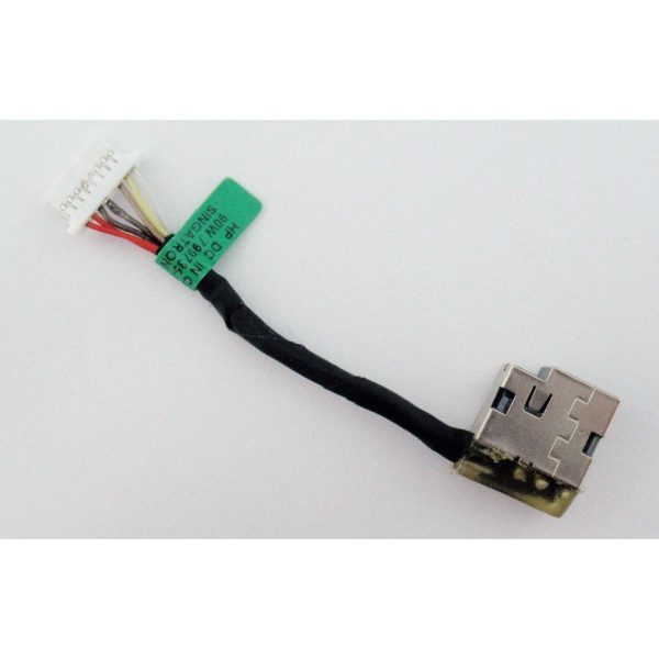 New HP Pavilion 11-K 15-BK ENVY 15-W M6-W Laptop Dc Jack Cable 807522-001 Online Hot Sale