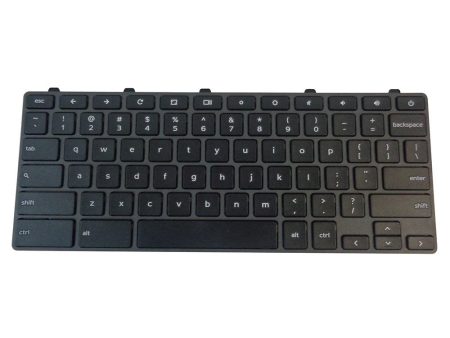 New Dell Chromebook 3100 3400 5190 Keyboard 0D2DT - Power Button Version Hot on Sale