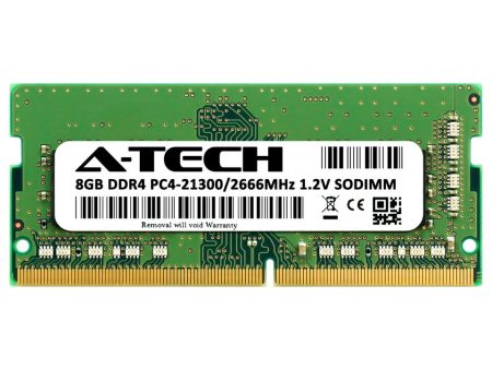 New 8GB DDR4 2666 PC4-21300 Laptop SODIMM 260-Pin Notebook Memory RAM EB21-A72 Fashion