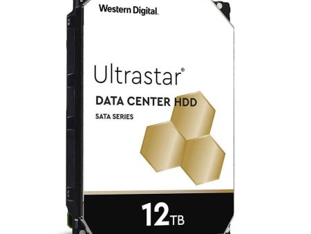 New WD HUH721212ALE604 Ultrastar DC HC520 12TB SATAIII 7200RPM 256MB Cache 3.5  HDD Hard Drive 0F30146 Sale