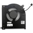 New Dell Alienware M15 R3 R4 RTX 2070 3070 12V CPU GPU Cooling Fan TG9V0 D1X38 Sale