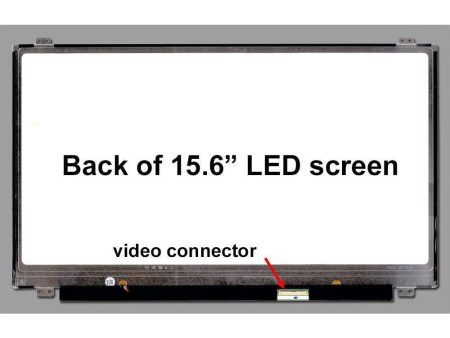 New 15.6  HD 40pin Led Lcd Non Touch Screen B156XW04 V5 V.5 H W:2A H W:3A H W:4A H W:5A For Sale