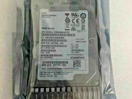 New HP 300GB 15K 12G SFF 2.5″ SAS SC DS HARD DRIVE 870753-B21 870792-001 Sale