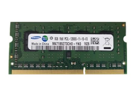 New Samsung 8GB PC3L-12800S DDR3 1600MHz 1.35V SODIMM Laptop Memory Ram Online now