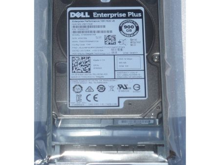 New Dell Equallogic 900GB 10K RPM 12Gbps 2.5  SAS Server HDD Hard Drive With Tray F4VMK 0F4VMK Supply