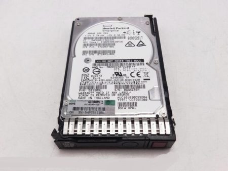 New HP ENTERPRISE 300GB SAS 12G 10K 2.5IN SC DS HDD 872735-001 872475-B21 For Sale