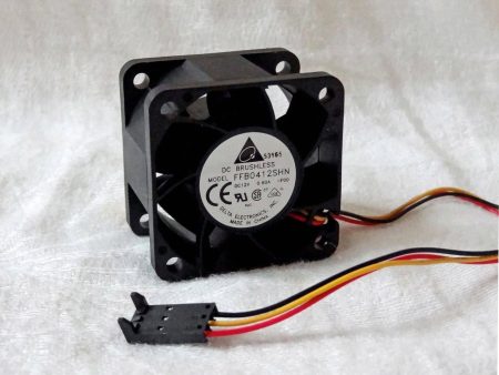 New Delta FFB0412SHN 40mm x 28mm Server Fan 3 Pin Sun Fire V20Z S00715 370-6639 Cheap