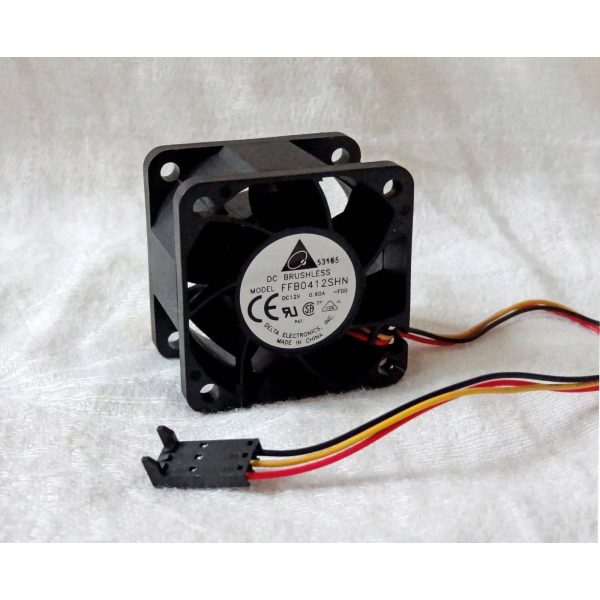 New Delta FFB0412SHN 40mm x 28mm Server Fan 3 Pin Sun Fire V20Z S00715 370-6639 Cheap