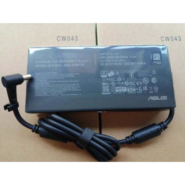 New Genuine Asus G733CX G733PY G733PZ AC Adapter Charger 330W For Sale