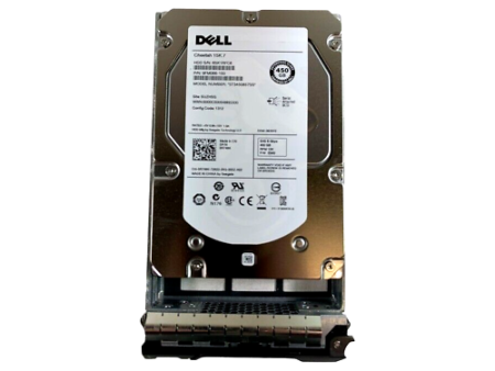 New Dell 450GB 15K RPM 6Gb s 3.5  SAS Server HDD Hard Drive With Tray R749K 0R749K ST3450857SS on Sale