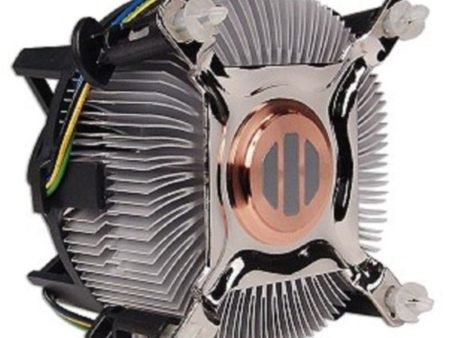 New Intel LGA775 Socket Copper Core CPU Heat Sink Cooling Fan D60188-001 Cheap