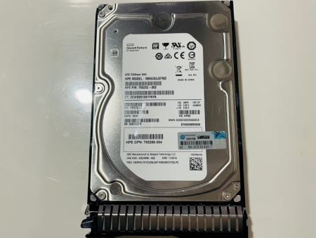 New HP 6TB 12G 7.2K 3.5″ SAS 512E SC Hard Drive 765864-001 765259-B21 Discount