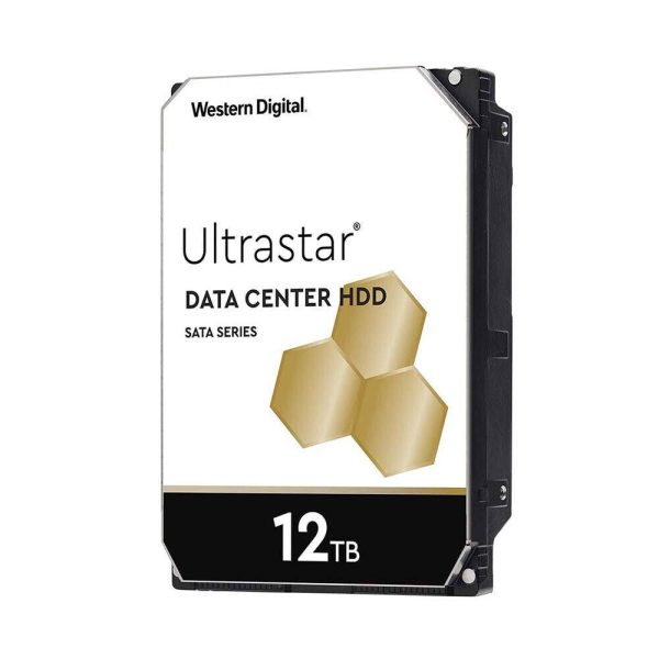 New WD HUH721212ALE604 Ultrastar DC HC520 12TB SATAIII 7200RPM 256MB Cache 3.5  HDD Hard Drive 0F30146 Sale