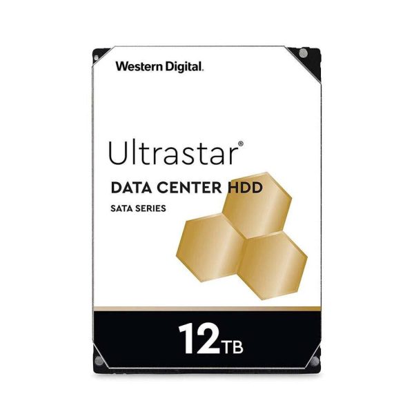 New WD HUH721212ALE604 Ultrastar DC HC520 12TB SATAIII 7200RPM 256MB Cache 3.5  HDD Hard Drive 0F30146 Sale