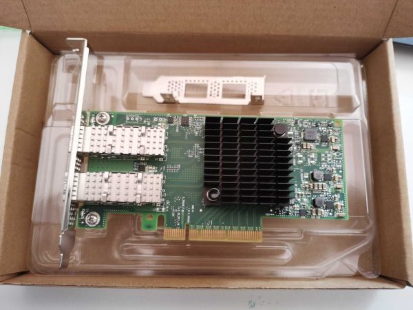 New Mellanox ConnectX-4 25Gigabit Ethernet Card PCI-E 3.0 CX4121A Supply