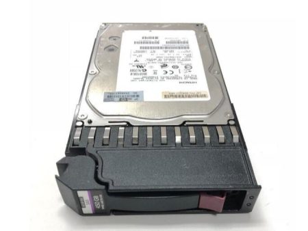 New HP ENTERPRISE 450GB 15K LFF SAS 3.5” DUAL PORT HARD DRIVE With TRAY 601776-001 Online now