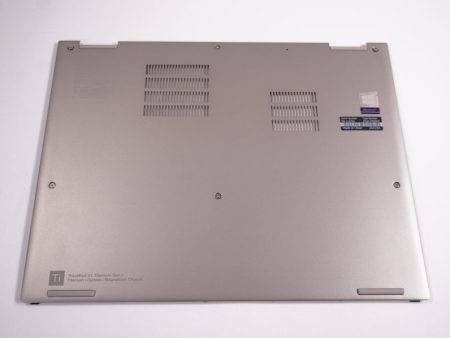 New Lenovo Thinkpad X1 Gen1 Titanium Bottom Case Gray 5M10V75643 Online