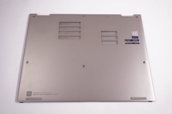 New Lenovo Thinkpad X1 Gen1 Titanium Bottom Case Gray 5M10V75643 Online