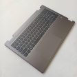 New Lenovo Yoga 7 16IAH7 Upper Case Palmrest Backlit Keyboard Grey 5CB1J03930 Online Sale