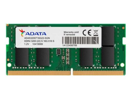 New ADATA 16GB Memory Ram DDR4 SODIMM 3200MHz PC4-25600 260-pin For Cheap