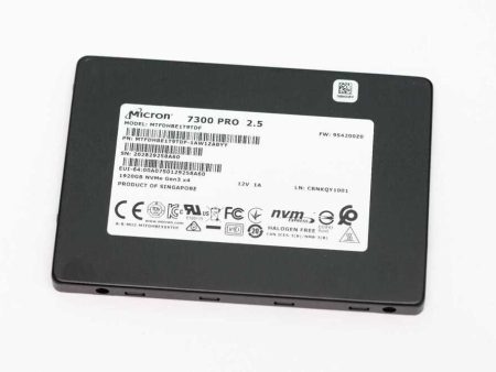 New Micron 7300 PRO 1.92TB 2.5  U.2 NVMe Gen3 x4 SSD MTFDHBE1T9TDF For Cheap