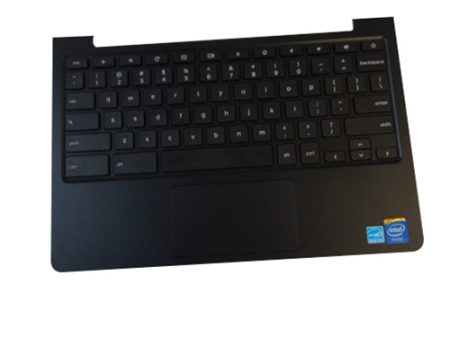 New Dell Chromebook 11 Palmrest Touchpad Keyboard Assembly CK4ND EAZM7003010 Sale