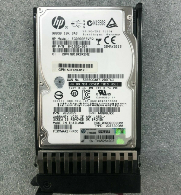 New HP Gen6 Gen 7 G6 G7 900GB 10K 6Gb DP 10K 2.5 SAS HDD 619463-001 619291-B21 Fashion