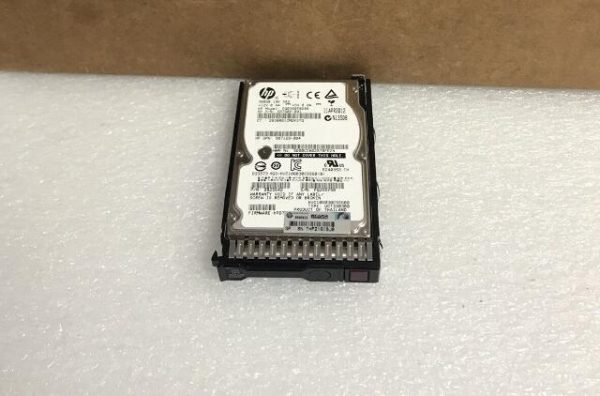 New HP G8 G9 300GB 10K 2.5″ 6G DP SAS SC HARD DRIVE 652564-B21 653955-001 Supply