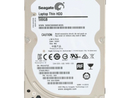 New Seagate Laptop Thin 500GB 2.5  SATA 6Gb s Internal Hard Disk Drive HDD ST500LM021 Supply