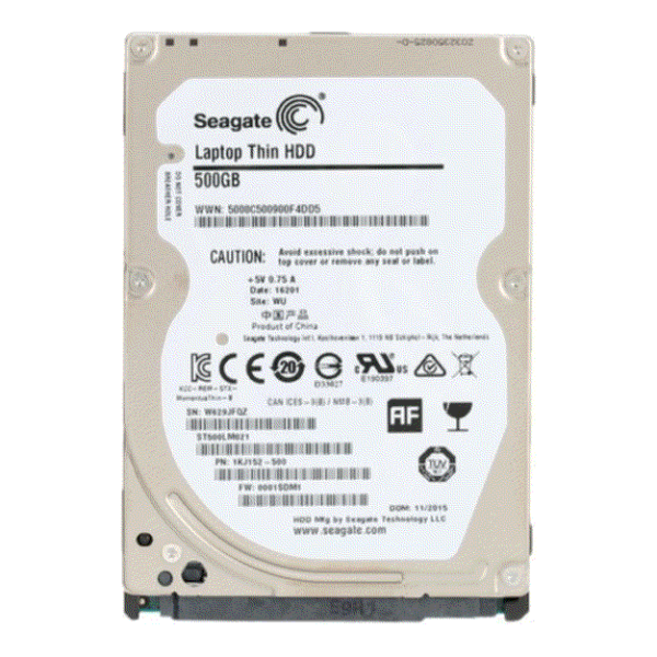 New Seagate Laptop Thin 500GB 2.5  SATA 6Gb s Internal Hard Disk Drive HDD ST500LM021 Supply