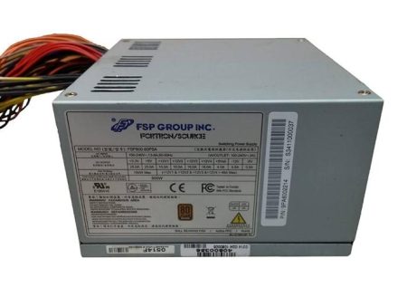 New 20+4 PIN ATX 1 Fan Cooling Server Power Supply 600W FSP600-80PSA Online now