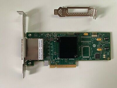 New SAS9200-8E PCI Express 6gb SC08e 8-port SAS LP HBA Sale