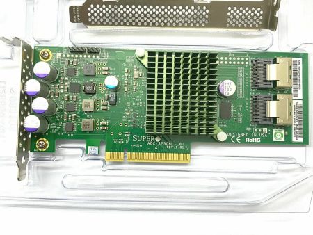 New AOC-S2308L-L8i PCIe 3.0 6Gbps HBA IT Mode Adapter Card SAS2308 For Sale