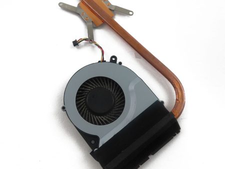 New Toshiba Satellite C850 C850D CPU Cooling Fan With Heatsink H000037350 13N0-ZWA0F04 For Discount