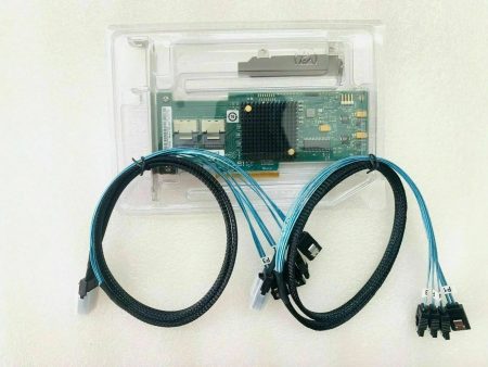 New LSI 6Gbps 9240-8i HBA IT Mode Bus Adapter Card with +2*SFF-8087 SATA Cable For Sale