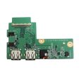 New Dell Inspiron 15 7559 USB Audio IO Board CHB02 DAAM9API8D0 3T3HX WC976 Sale