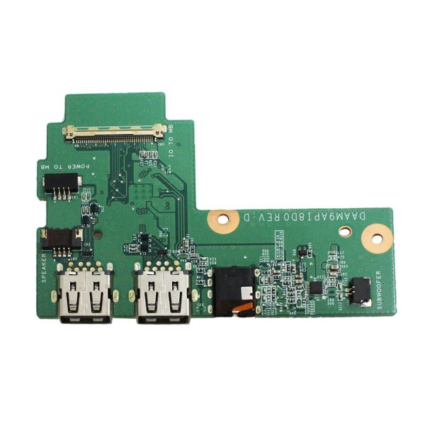 New Dell Inspiron 15 7559 USB Audio IO Board CHB02 DAAM9API8D0 3T3HX WC976 Sale