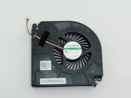 New Dell Precision M6700 Laptop 4 Pin Cpu Cooling Fan Online Sale