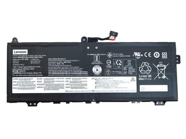 New Genuine Lenovo 5B10X63136 5B10X63138 5B10X63141 Battery 51WH Online Sale