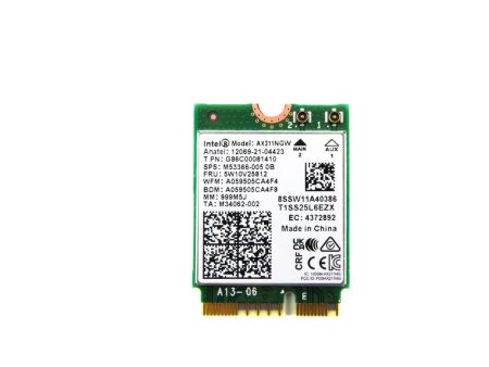 New Genuine HP SKO-WLAN AX211 BT 5.2 M.2 2230 Wireless Card AX211NGW M53366-005 Discount